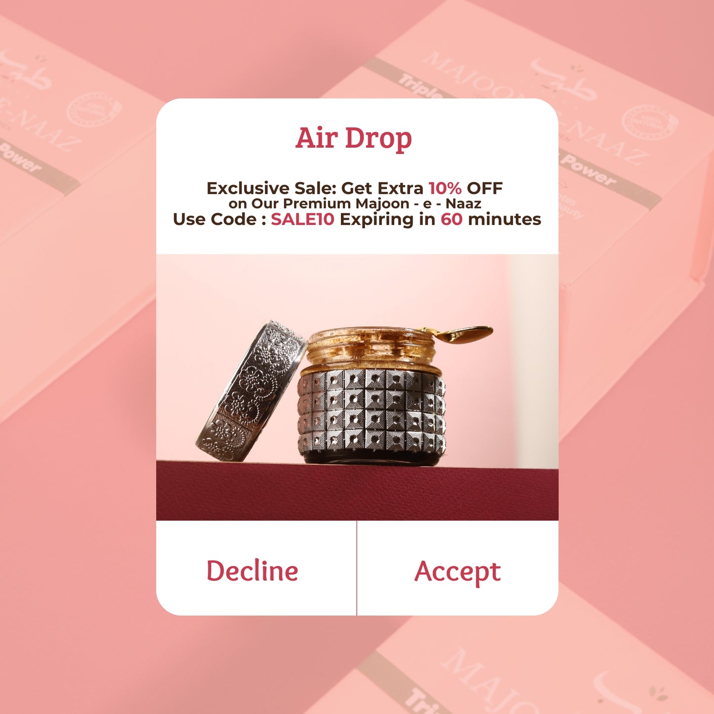 MAJOON E NAAZ- SUPPLEMENTS FOR WOMEN