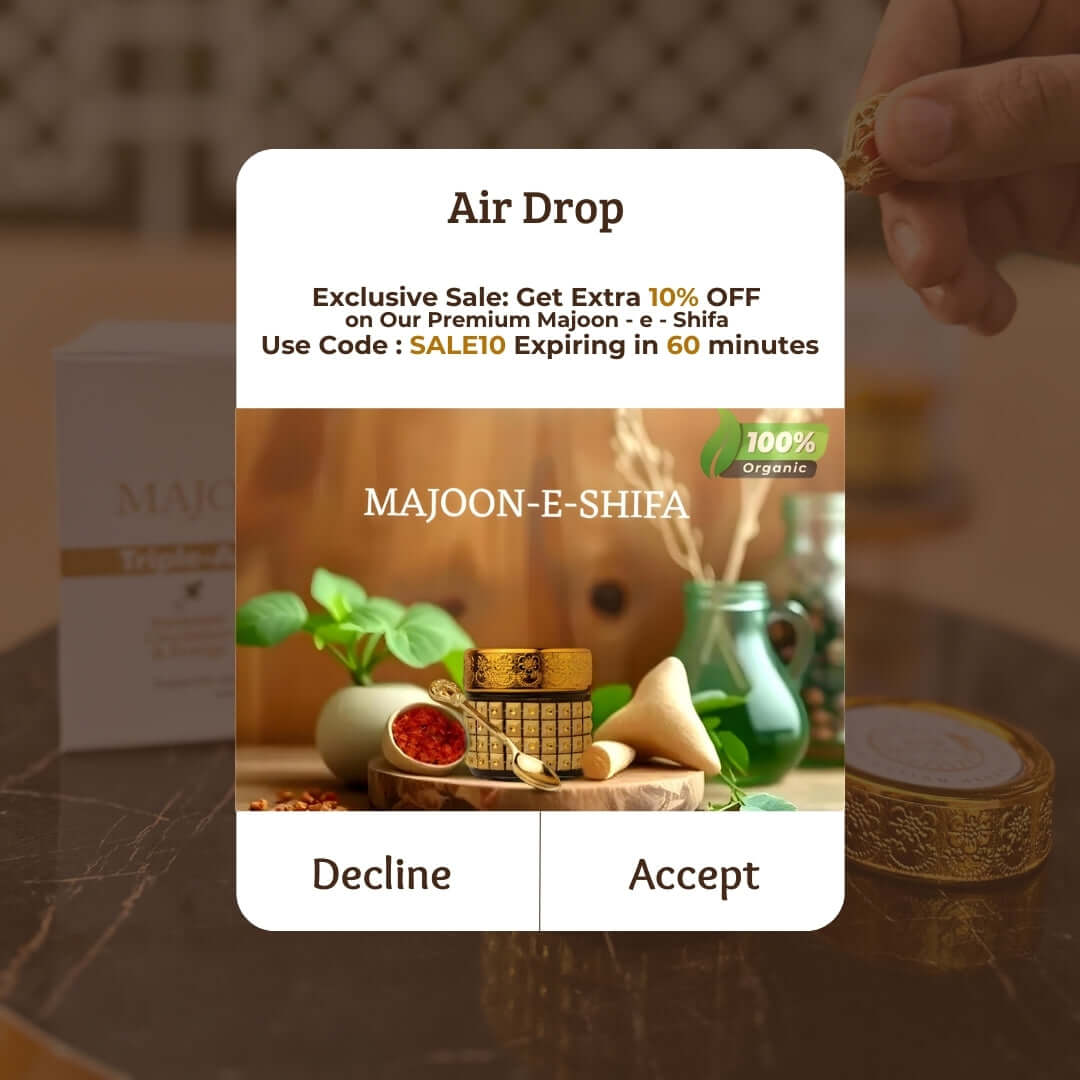 Majoon-e-Shifa Exclusive Sale | Get 10% Off – Herbal Supplement for Men's Stamina & Performance – Limited Time Offer