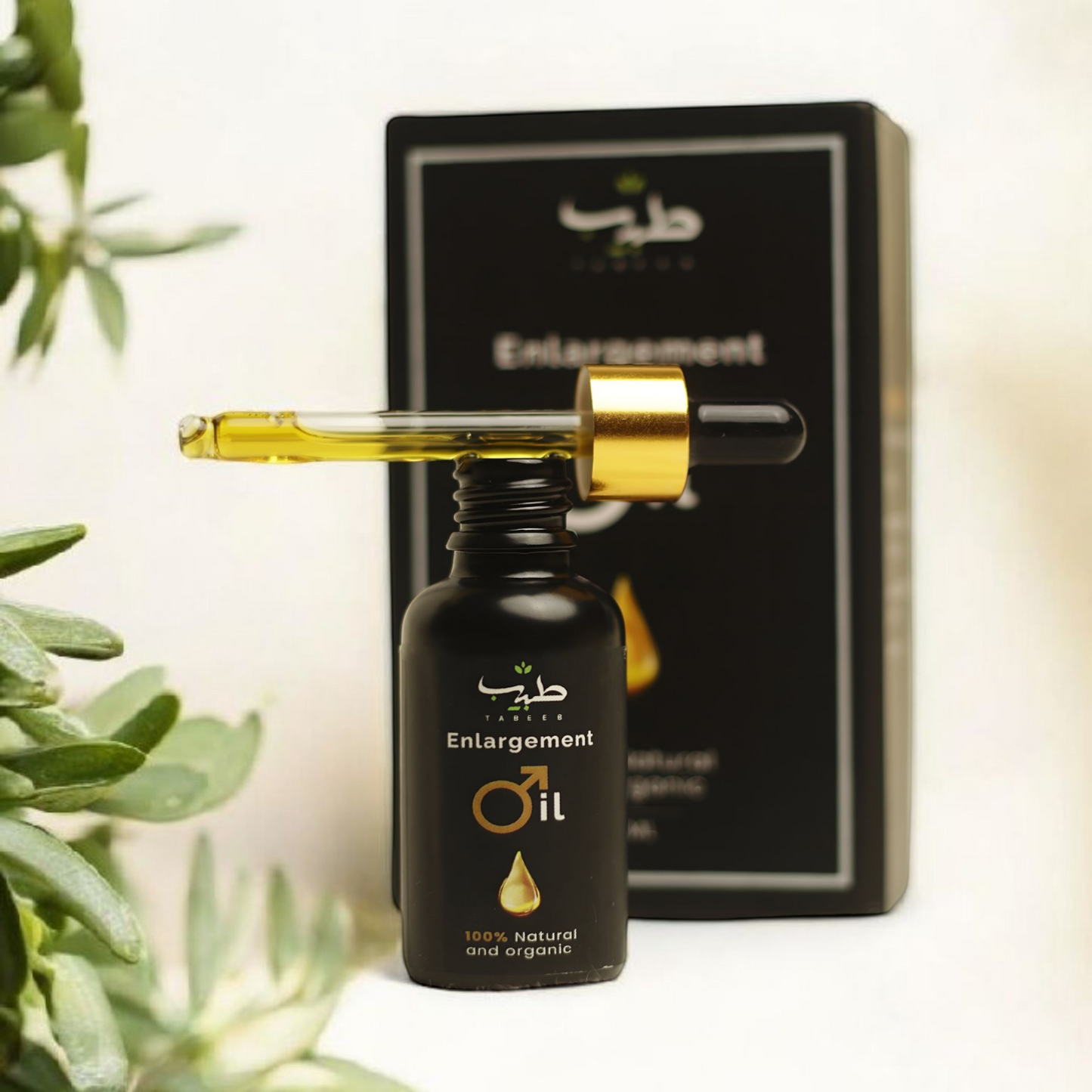 Enlargement Oil