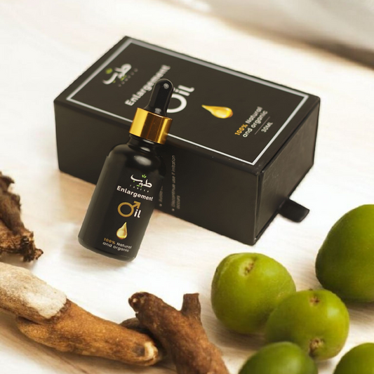 Enlargement Oil