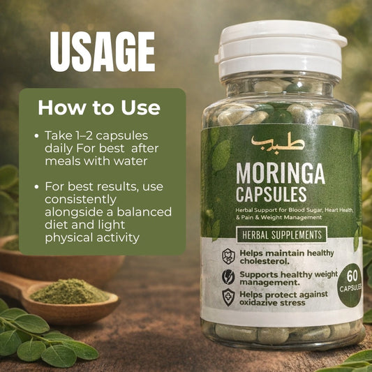 Moringa Capsules | Start losing weight in 60 days