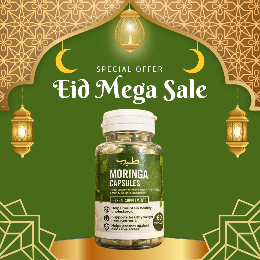 Moringa Capsules | Nature’s Green Miracle (60 Capsules)